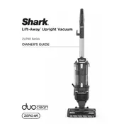 Shark Lift Away ZU780 Vacuum manual cover