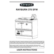 AGA Rayburn 370SFW Cooker