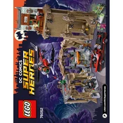 LEGO Super Heroes 76052 Construction Set manual cover