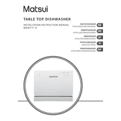 Matsui MDWTT11E manual cover