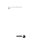 Fagor 5H-760XAUS Oven manual cover