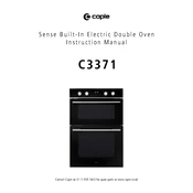 Caple C3371 Oven manual cover