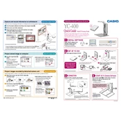 Casio YC400 Camera System manual cover