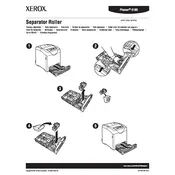 Xerox Phaser 6180 Separator Roller Printer manual cover