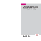 Kia Cadenza Car Multimedia System 2018 Sedan