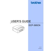 Brother DCP-395CN