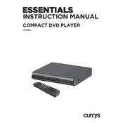 Currys Essentials C1DVDB12 manual cover