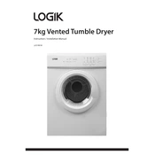 Logik LVD7W18 manual cover