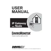 Davis EnviroMonitor 6805 Gateway manual cover