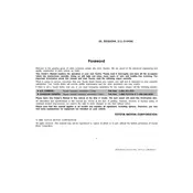 Toyota Sequoia 2005 SUV manual cover