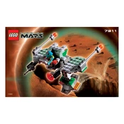 LEGO Life on Mars 7311 Construction Set manual cover