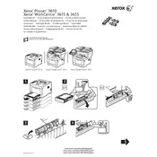 Xerox WorkCentre 3615 Feed Roller Kit Printer manual cover