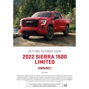 GMC Sierra Denali 1500 2022 manual cover