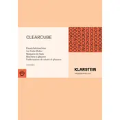 Klarstein CLEARCUBE 10033350 Ice Cube Maker manual cover