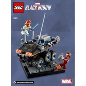 LEGO Black Widow 77905 Construction Set manual cover