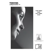 Toshiba 42XL975 TV manual cover