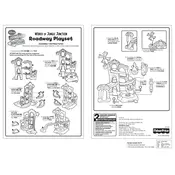 Fisher Price Mattel W1456 Toy manual cover