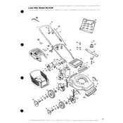 McCulloch Lawn Mac ML433R manual cover