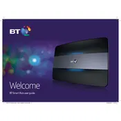 BT Smart Hub Type A Hub manual cover