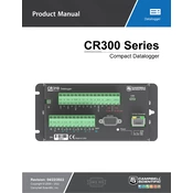 Campbell Scientific CR300 Series Datalogger