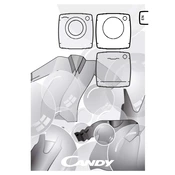 Candy CBTD H7A1TE-80 manual cover