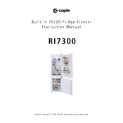 Caple RI7300 Refrigerator manual cover