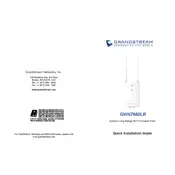 Grandstream GWN7660LR Access Point manual cover