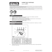 Sealey APTT Cabinet Box manual cover