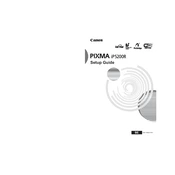 Canon Pixma iP5200R K10253 manual cover