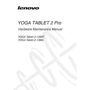 Lenovo YOGA Tablet 2-1380F Tablet