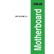 ASUS Z97-E-USB3.1 Motherboard manual cover