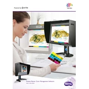 BenQ Palette Master manual cover