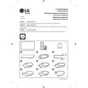 LG 55EW5F-A 55EW5F-A.AUS Signage