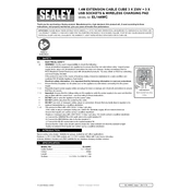 Sealey EL144WC Extension manual cover