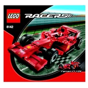 LEGO Racers 8142 Construction Set manual cover