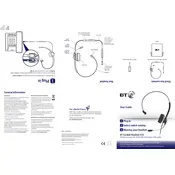 BT Corded Headset H31 Headset manual cover