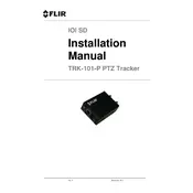 Flir ioi TRK-101-P PTZ Tracker manual cover