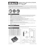 Sealey VSE127H Removal Tool manual cover