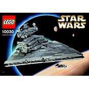 LEGO 10030 Construction Set manual cover