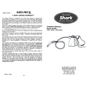 Shark SC505  Steam Cleaner manual cover