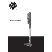 Hoover HF522STH 001 manual cover