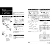 Icom IC-F5122DD Transceiver manual cover