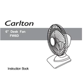 Carlton FW6D manual cover