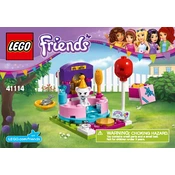 LEGO Friends 41114 Construction Set manual cover