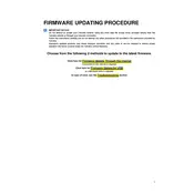 Yamaha RX-AS710 Firmware manual cover