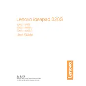 Lenovo IdeaPad 320S-13IKB D Laptop manual cover