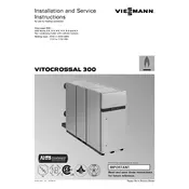 Viessmann Vitocrossal 300 CA3 Series 2.5 Boiler