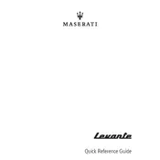 Maserati Levante 2018 SUV manual cover