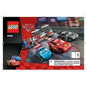 LEGO 9485-1 Construction Set manual cover