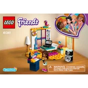 LEGO Friends 41341 Construction Set manual cover